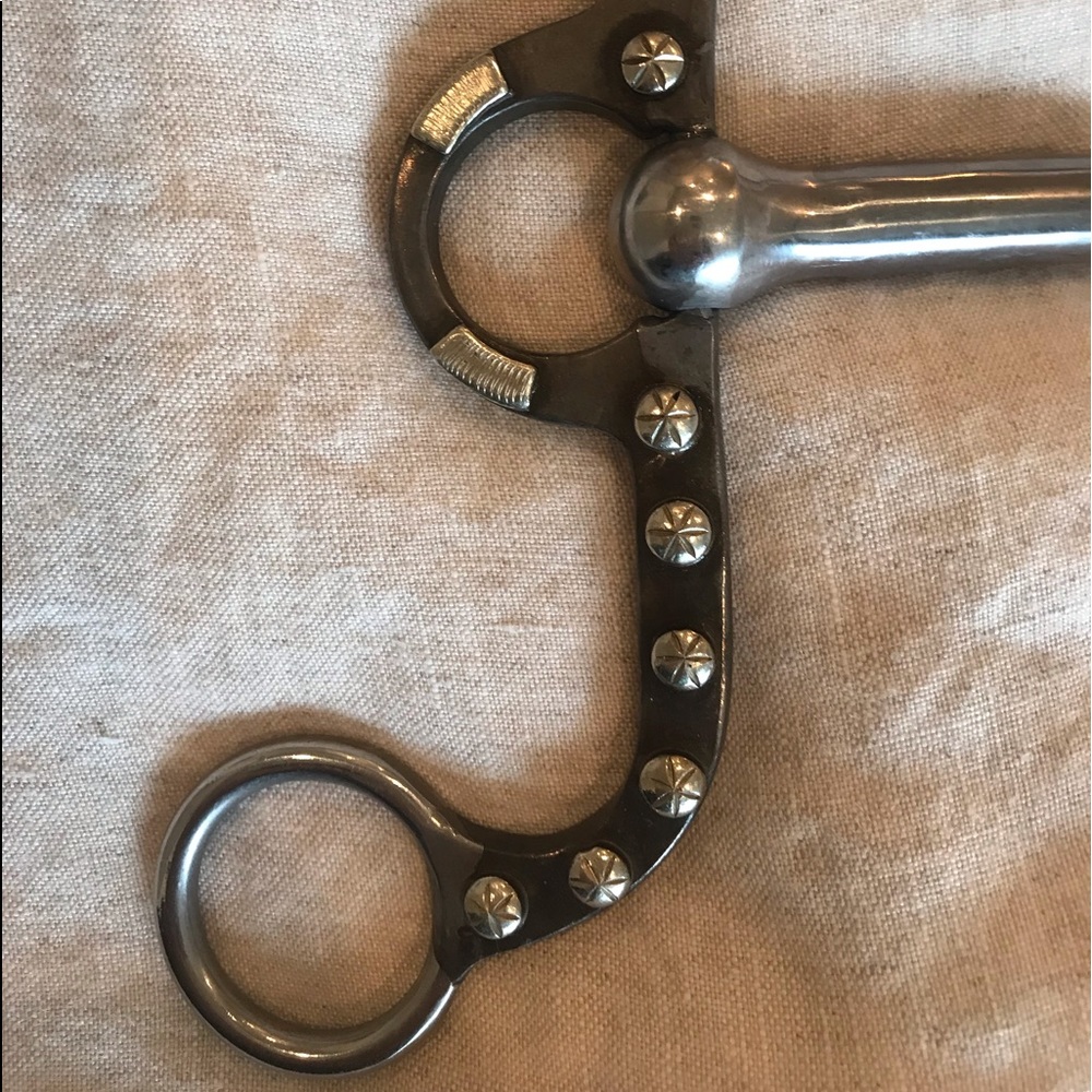 Weaver Argentine horse Bit.